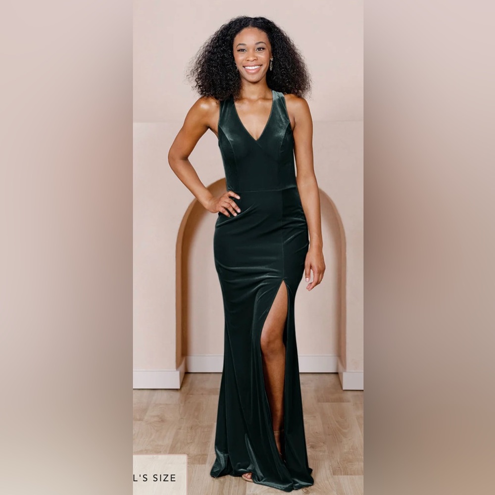Asher Velvet Dress